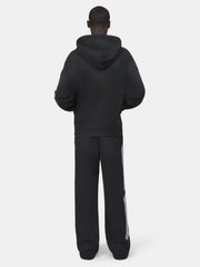 AMIRI BONES OVERSIZED HOODIE - Black