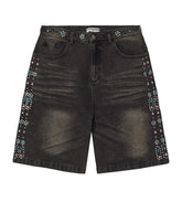 Vale Forever Candy Jorts Black