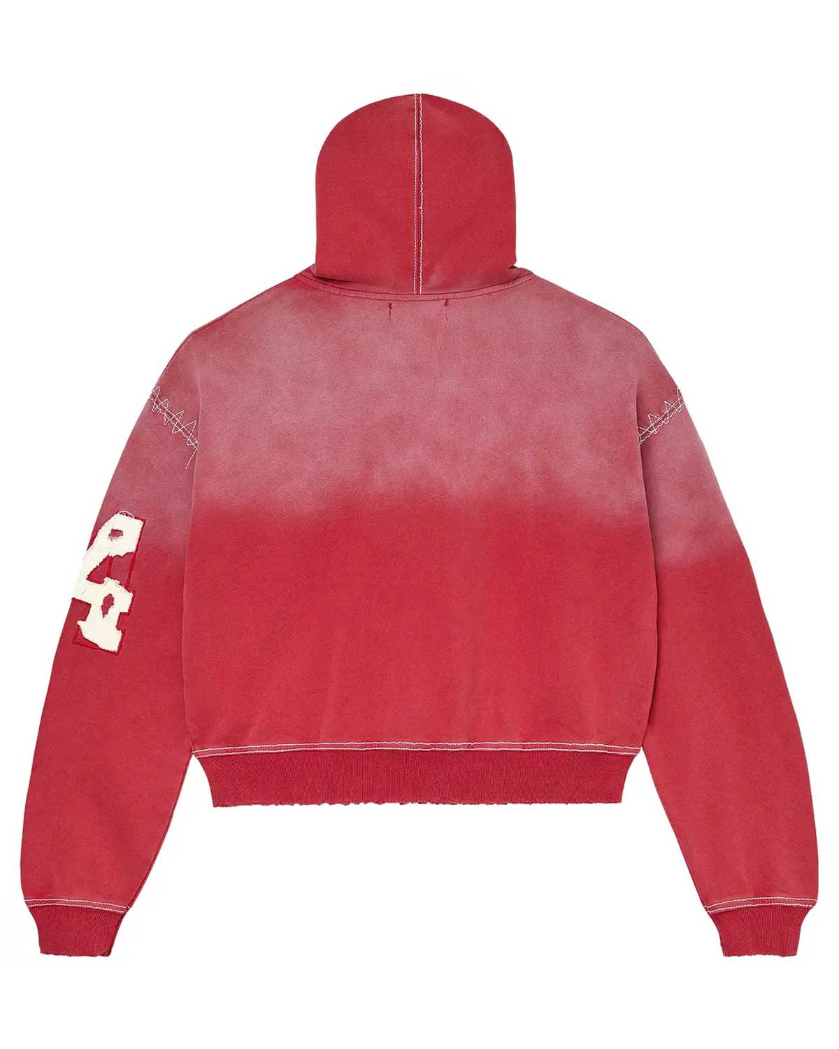 Vale Forever Religion Zip Up Hoodie Red
